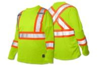 Picture of Tough Duck Safety Long Sleeve Safety T-Shirt