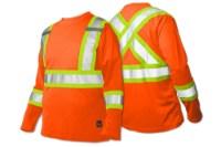 Picture of Tough Duck Safety Long Sleeve Safety T-Shirt
