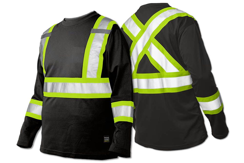 Picture of Tough Duck Safety Long Sleeve Safety T-Shirt