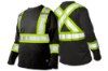 Picture of Tough Duck Safety Long Sleeve Safety T-Shirt
