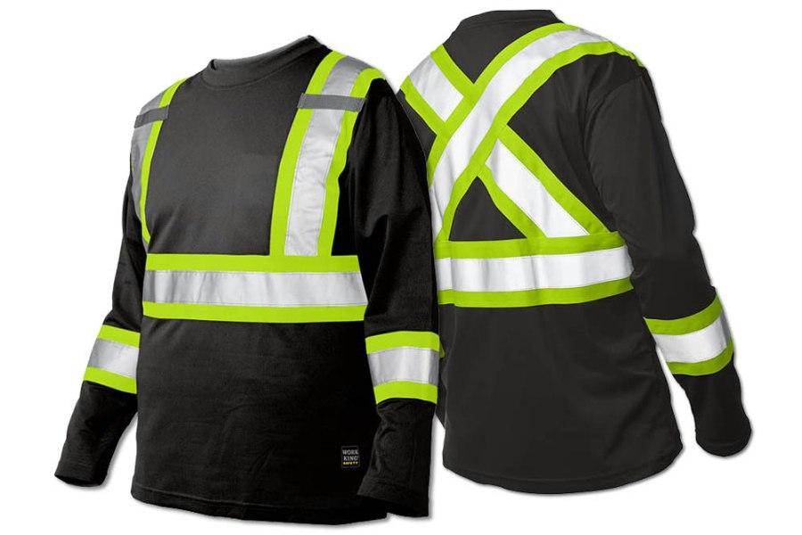 Picture of Tough Duck Safety Long Sleeve Safety T-Shirt