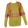 Picture of Tough Duck Safety Long Sleeve Safety T-Shirt