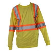 Picture of Tough Duck Safety Long Sleeve Safety T-Shirt