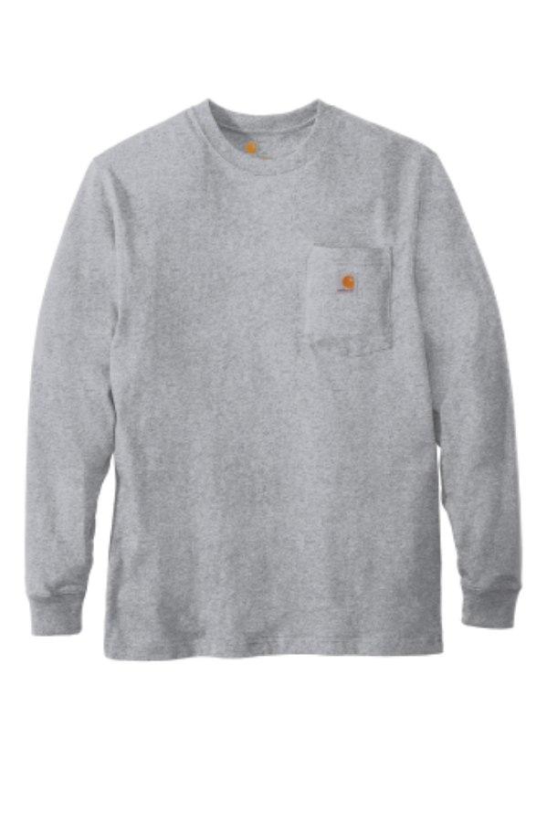 Picture of Carhartt Workwear Pocket Long Sleeve T-Shirt
