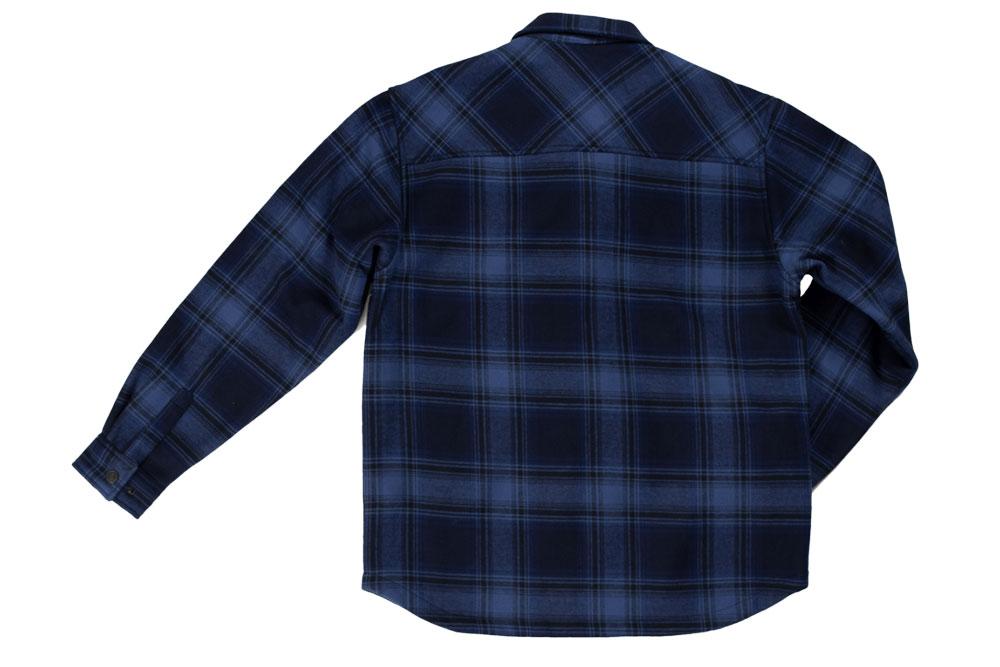 Picture of Tough Duck Zip Front Flannel Shirt