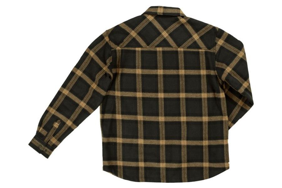 Picture of Tough Duck Zip Front Flannel Shirt