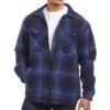 Picture of Tough Duck Zip Front Flannel Shirt