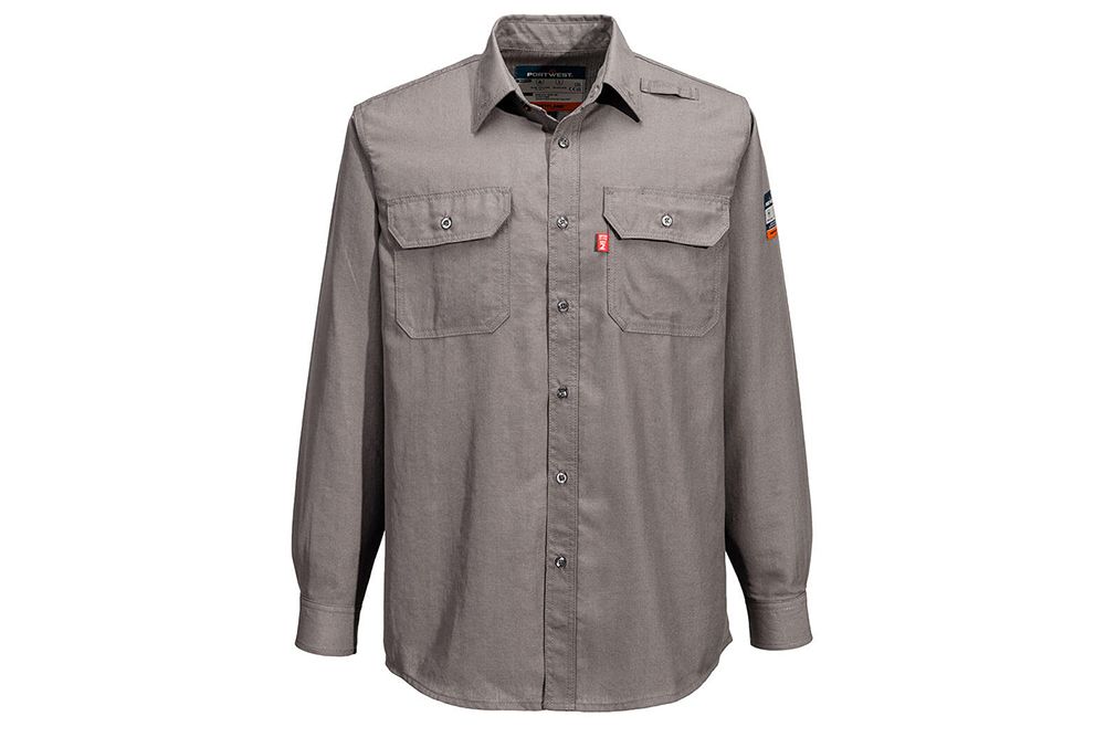 Picture of Portwest Portflame+ Vented FR Work Shirt