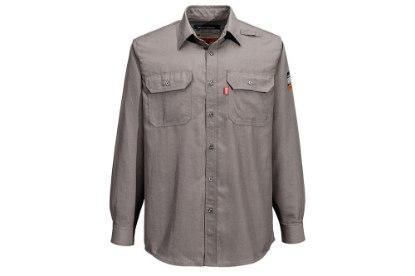 Picture of Portwest Portflame+ Vented FR Work Shirt