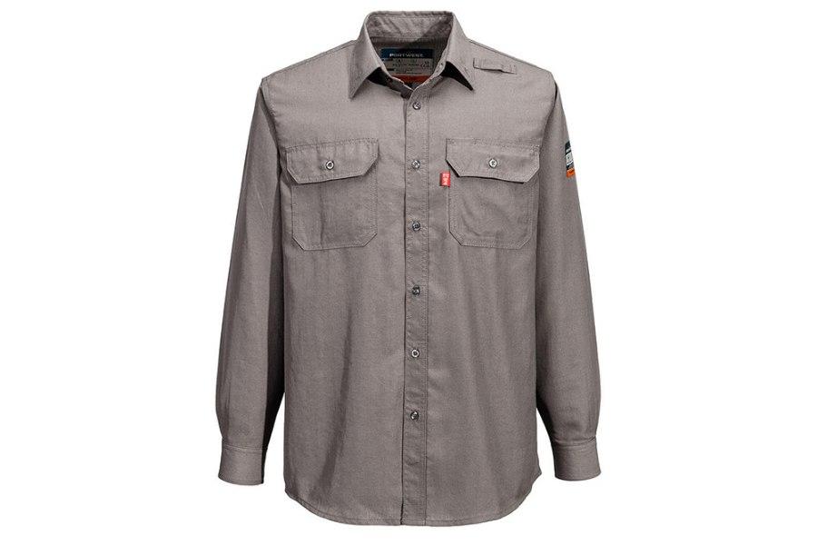 Picture of Portwest Portflame+ Vented FR Work Shirt