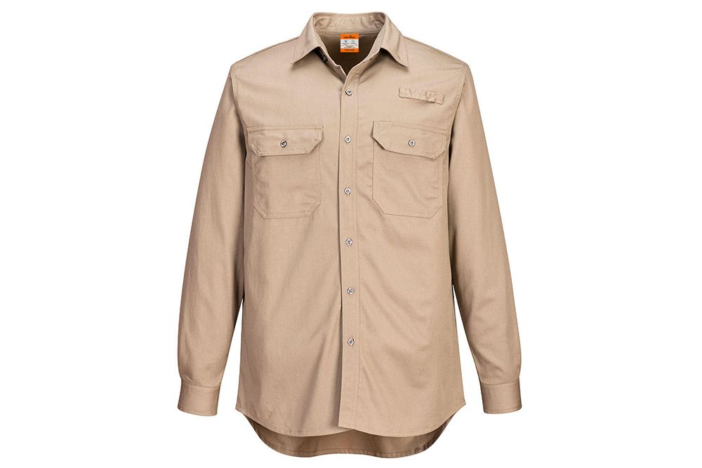 Picture of Portwest Portflame+ Vented FR Work Shirt