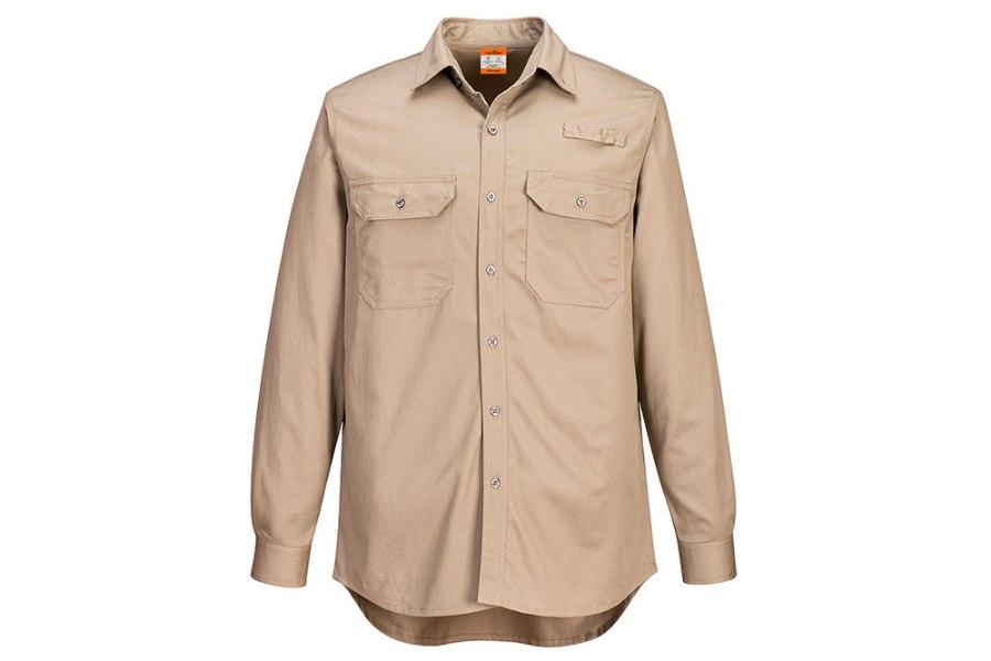 Picture of Portwest Portflame+ Vented FR Work Shirt