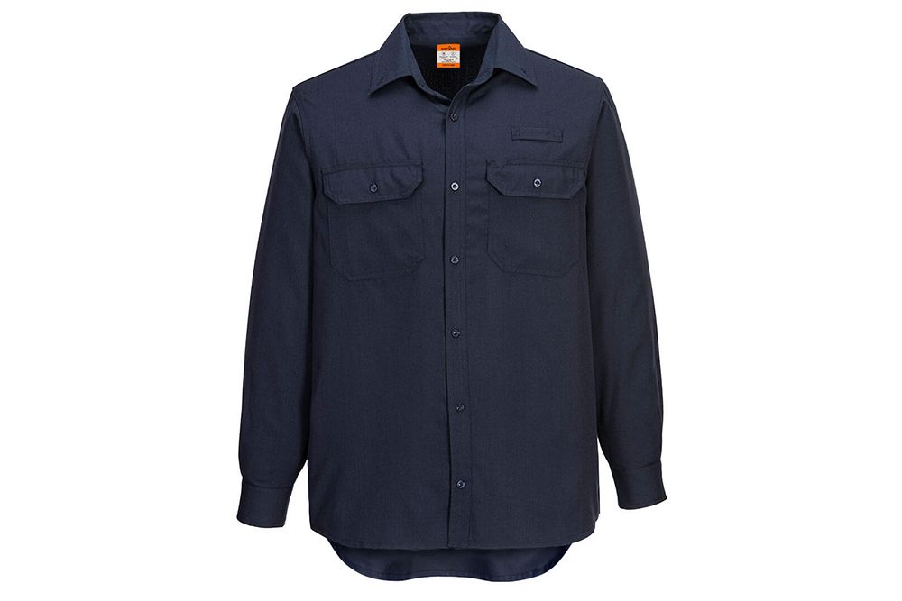 Picture of Portwest Portflame+ Vented FR Work Shirt