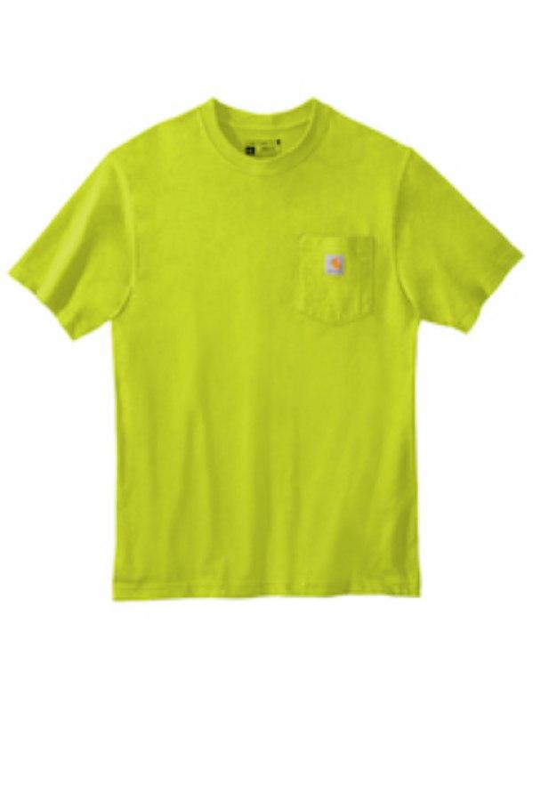 Picture of Carhartt Workwear Pocket Short Sleeve T-Shirt