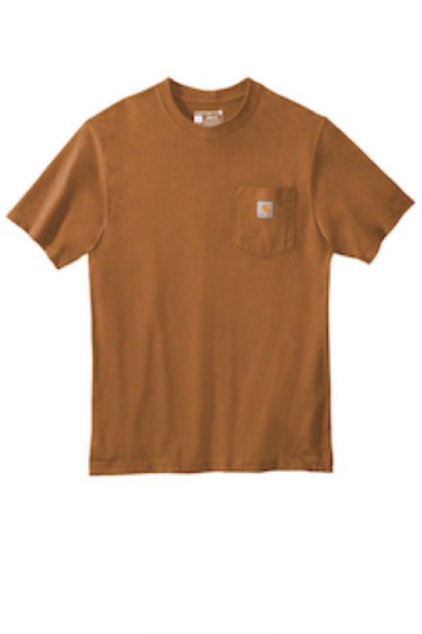 Picture of Carhartt Workwear Pocket Short Sleeve T-Shirt