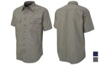 Picture of Tough Duck Short Sleeve Stretch Ripstop Shirt
