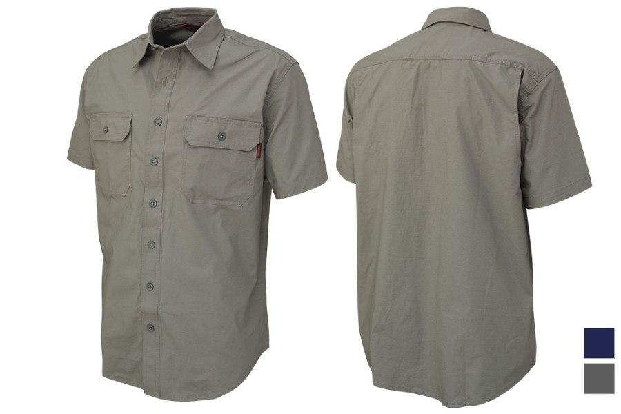 Picture of Tough Duck Short Sleeve Stretch Ripstop Shirt