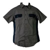 Tough Duck Short Sleeve Stretch Ripstop Color Block Shirt