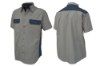 Picture of Tough Duck Short Sleeve Stretch Ripstop Color Block Shirt