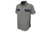 Picture of Tough Duck Short Sleeve Stretch Ripstop Color Block Shirt