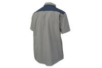 Picture of Tough Duck Short Sleeve Stretch Ripstop Color Block Shirt