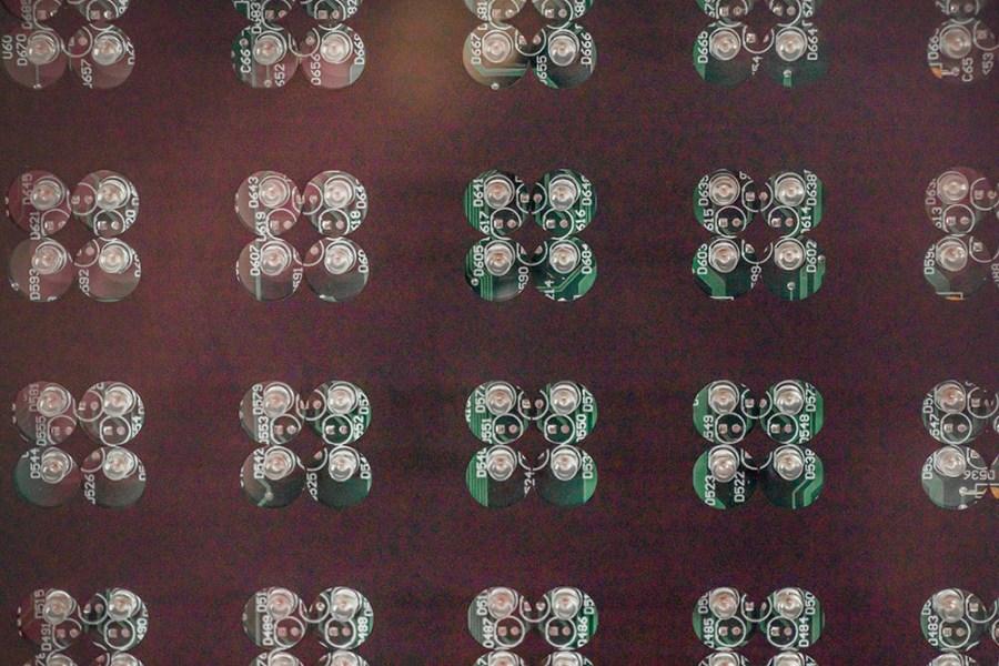 Picture of SafeAll Traffic Commander Replacement High Density 96 Pixel LED Display Module