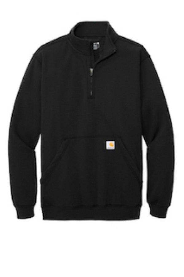 Picture of Carhartt Midweight 1/4-Zip Mock Neck Sweatshirt