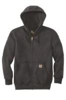 Picture of Carhartt Rain Defender Paxton Heavyweight Hooded Zip-Front Sweatshirt
