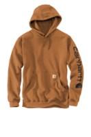 Carhartt Midweight Hooded Logo Sweatshirt