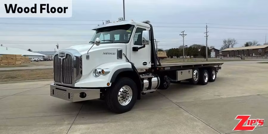 Picture of 2025 Century 30 Series LCG™ Wood Industrial Carrier, Autocar DC64 6X4, 21275