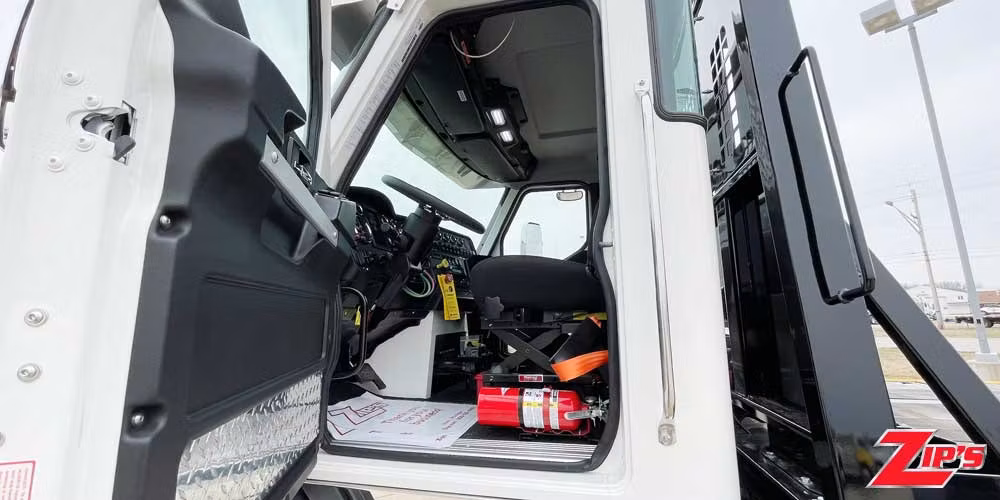 Picture of 2025 Century 30 Series LCG™ Wood Industrial Carrier, Autocar DC64 6X4, 21275