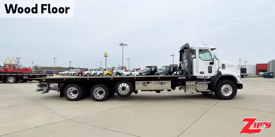 Picture of 2025 Century 30 Series LCG™ Wood Industrial Carrier, Autocar DC64 6X4, 21275