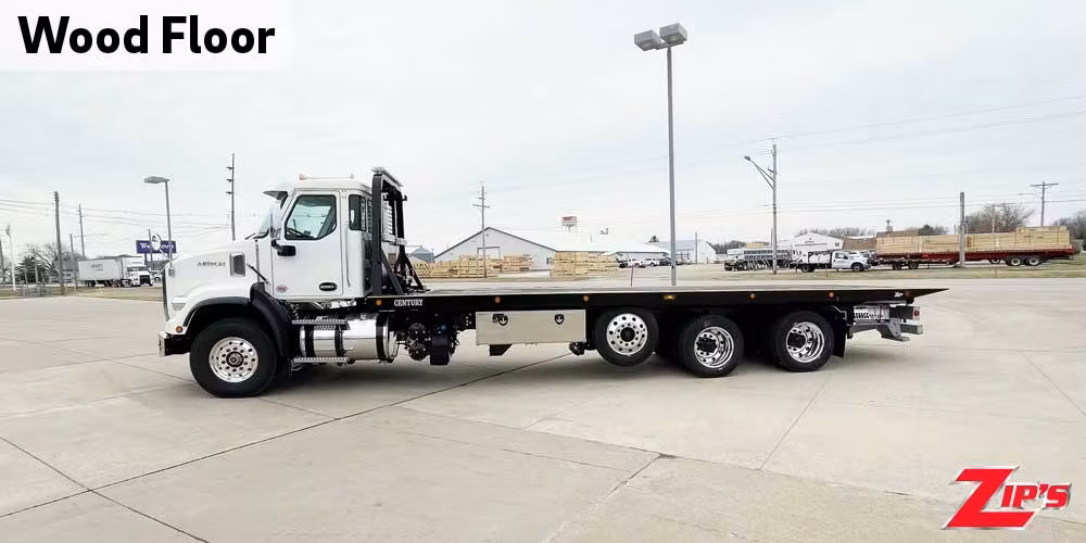 Picture of 2025 Century 30 Series LCG™ Wood Industrial Carrier, Autocar DC64 6X4, 21275