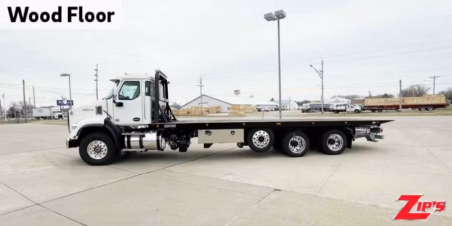 Picture of 2025 Century 30 Series LCG™ Wood Industrial Carrier, Autocar DC64 6X4, 21275