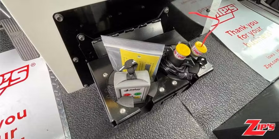 Picture of 2025 Century 30 Series LCG™ Wood Industrial Carrier, Autocar DC64 6X4, 21275