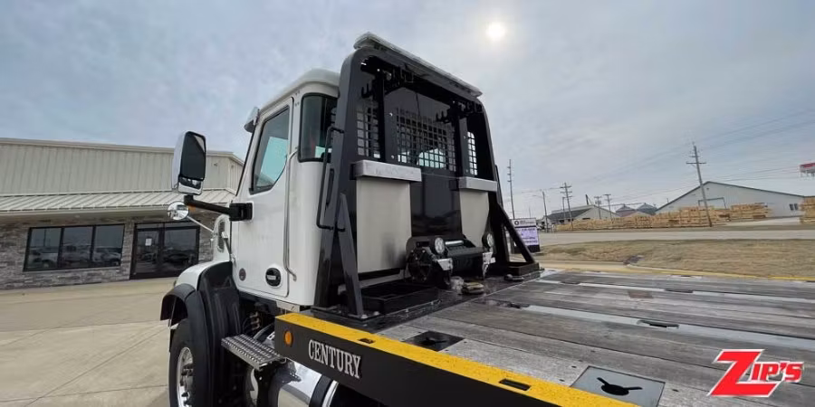 Picture of 2025 Century 30 Series LCG™ Wood Industrial Carrier, Autocar DC64 6X4, 21275