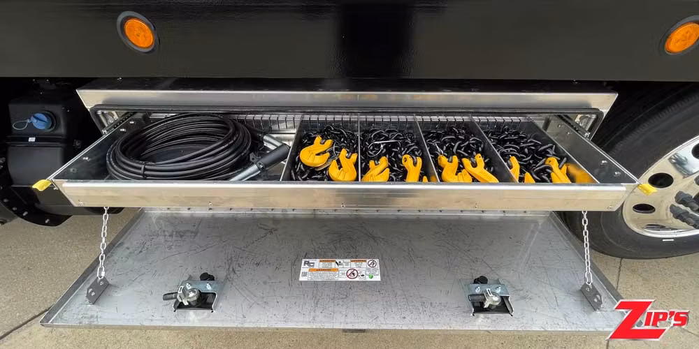 Picture of 2025 Century 30 Series LCG™ Wood Industrial Carrier, Autocar DC64 6X4, 21275