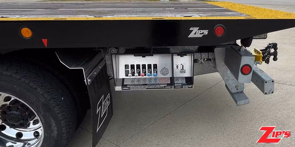 Picture of 2025 Century 30 Series LCG™ Wood Industrial Carrier, Autocar DC64 6X4, 21275