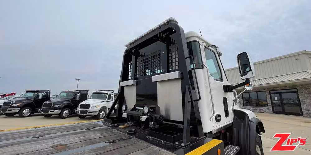 Picture of 2025 Century 30 Series LCG™ Wood Industrial Carrier, Autocar DC64 6X4, 21275