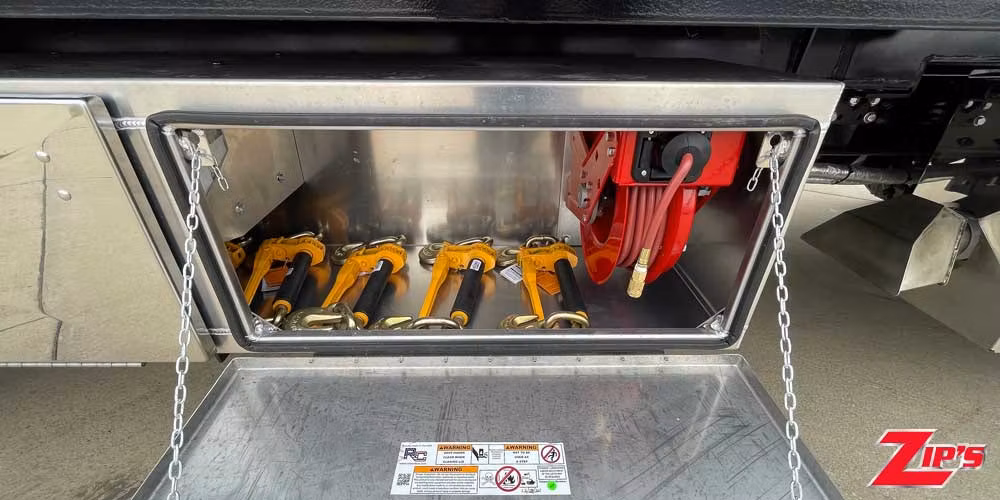 Picture of 2025 Century 30 Series LCG™ Wood Industrial Carrier, Autocar DC64 6X4, 21275