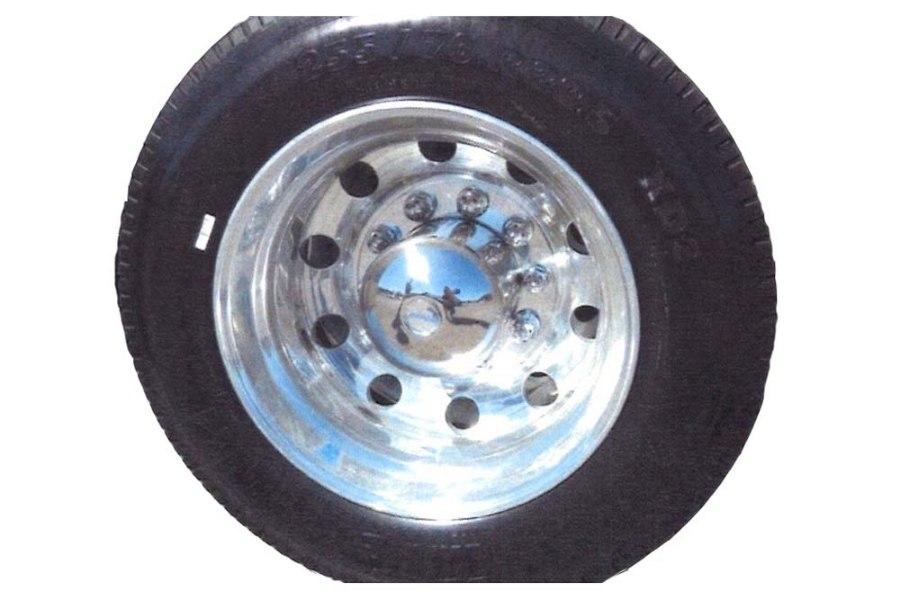 Picture of Miller High Hat Set w/ Accorn Nuts