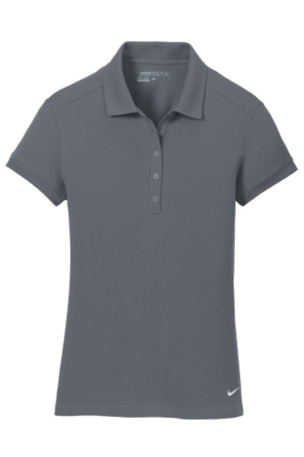 Picture of Nike Women's Dri-FIT Solid Icon Pique Modern Fit Polo