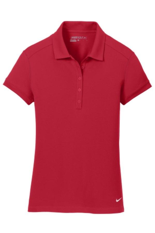 Picture of Nike Women's Dri-FIT Solid Icon Pique Modern Fit Polo
