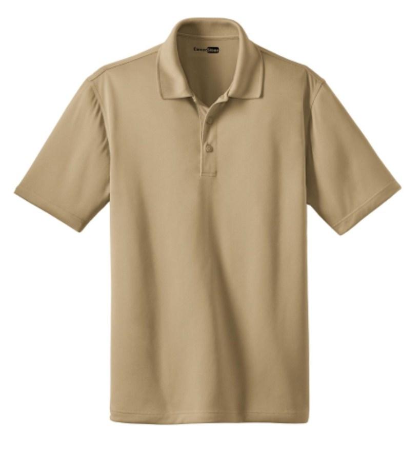 CornerStone Select Snag-Proof Polo Close Up Detail