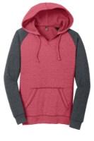 District Women's Lightweight Fleece Raglan Hoodie
