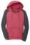 Picture of District Women's Lightweight Fleece Raglan Hoodie