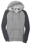 Picture of District Women's Lightweight Fleece Raglan Hoodie