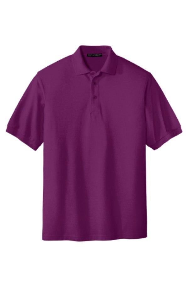 Picture of Port Authority Silk Touch Polo