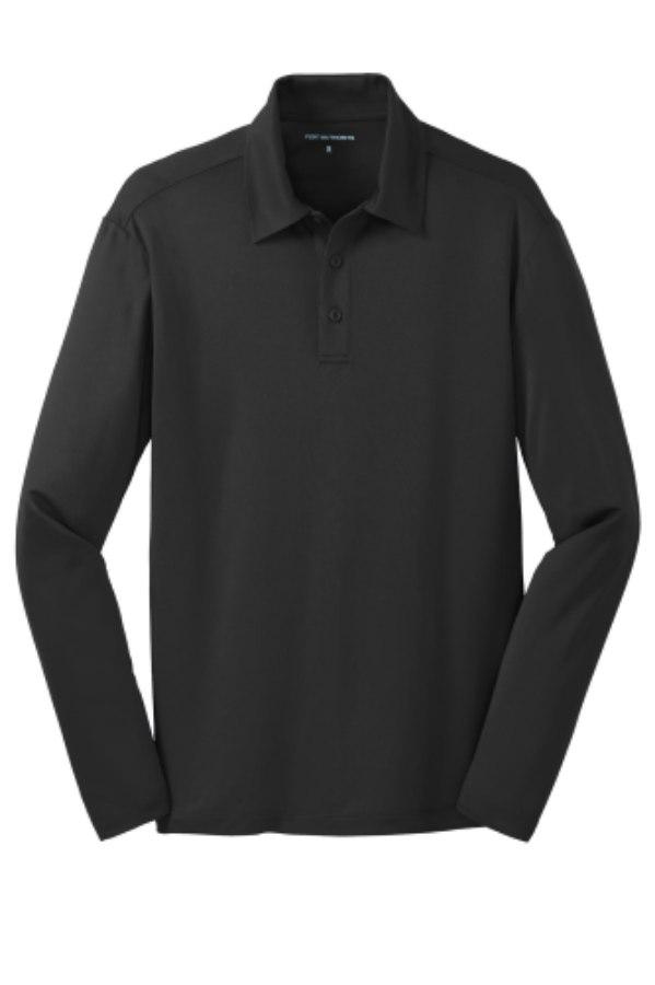 Picture of Port Authority Silk Performance Long Sleeve Polo