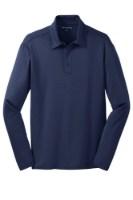 Picture of Port Authority Silk Performance Long Sleeve Polo